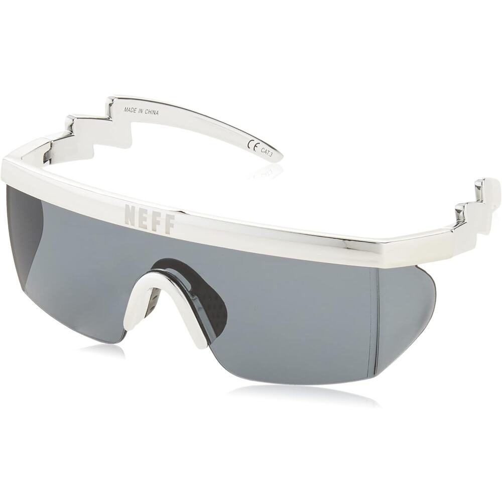 Neff Men's Brodie UV 400 Protection Wrap Around Rectangular Sport Sunglasses